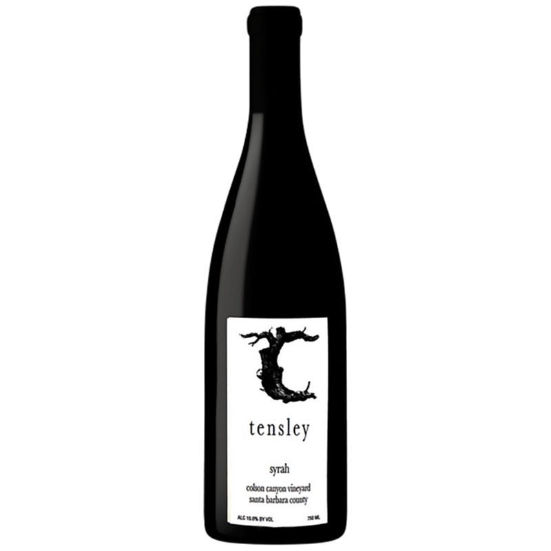 Tensley Colson Canyon Vineyard Syrah