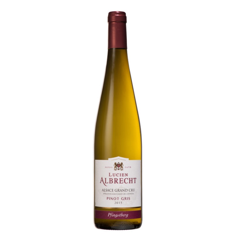 ALBRECHT PINOT GRIS PFINGSTBERG 15
