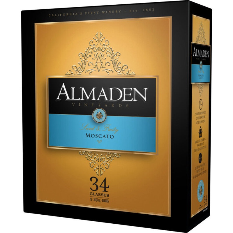 ALMADEN MOSCATO BIB