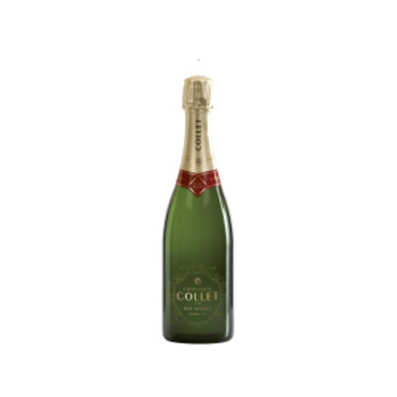Champagne Collet Art Deco Brut