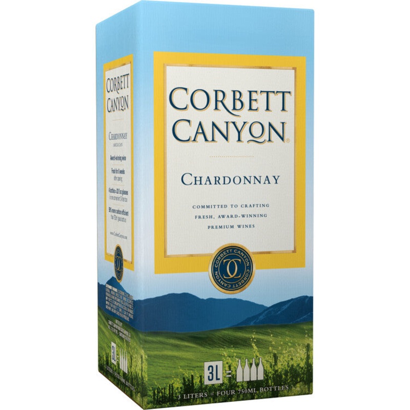 CORBETT CANYON CHARDONNAY BIB