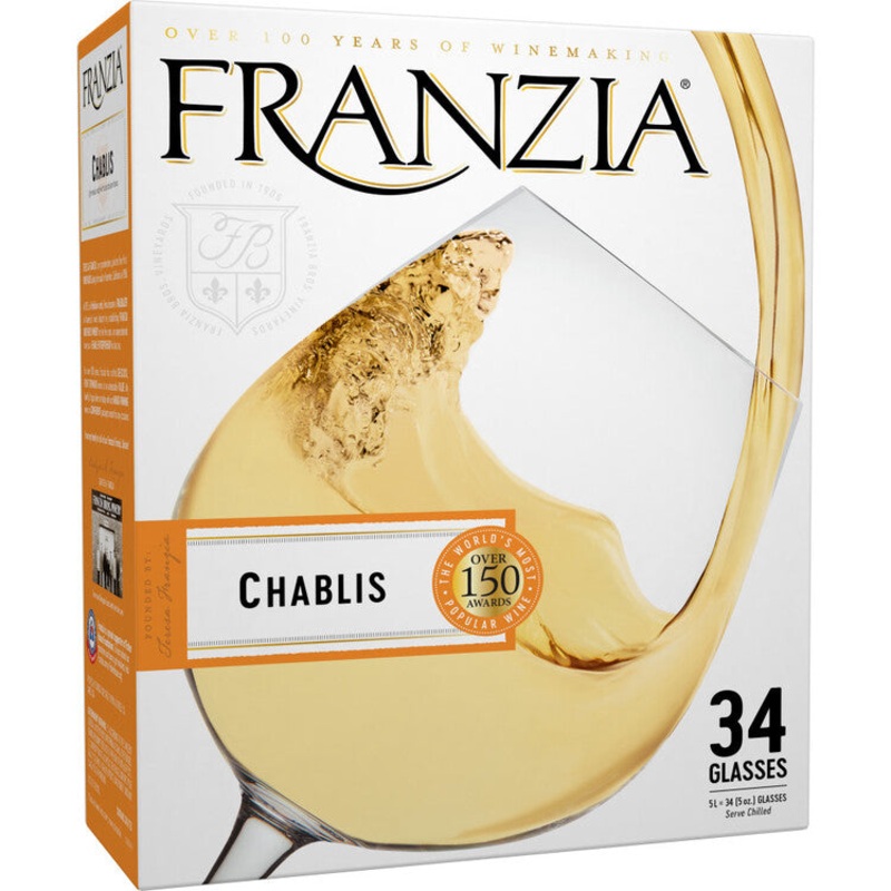 FRANZIA CHABLIS BIB