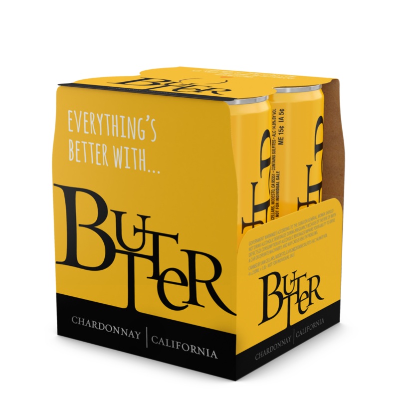 JAM CLRS BUTTER CHARDONNAY CAN6/4P