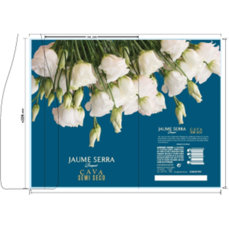 Jaume Serra Bouquet Semi Seco