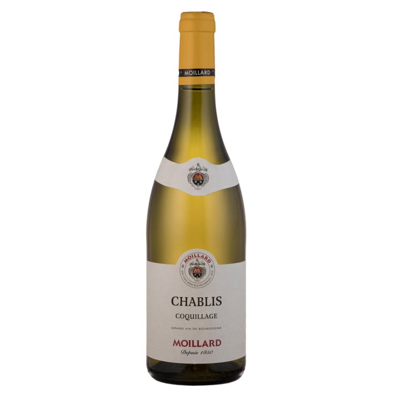 MOILLARD CHABLIS COQUILLAGE 21