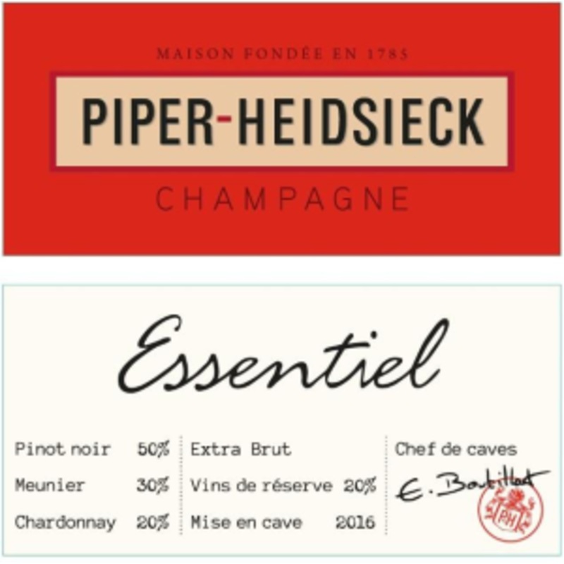 Piper-Heidsieck Pip Heid Essentiel Champ Brut