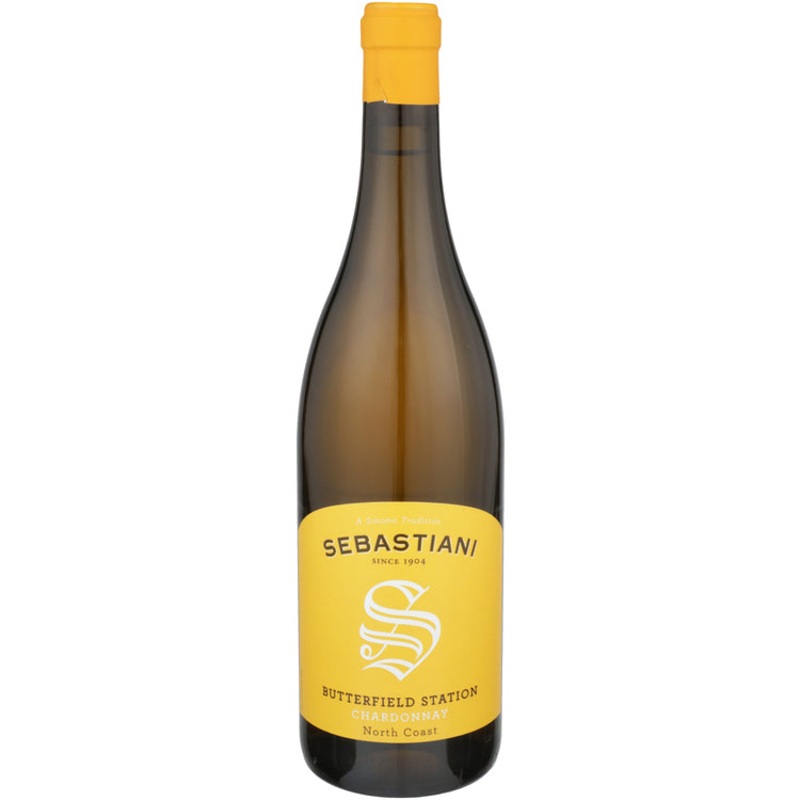 SEBASTIANI CHARD BUTTERFIELD STA21