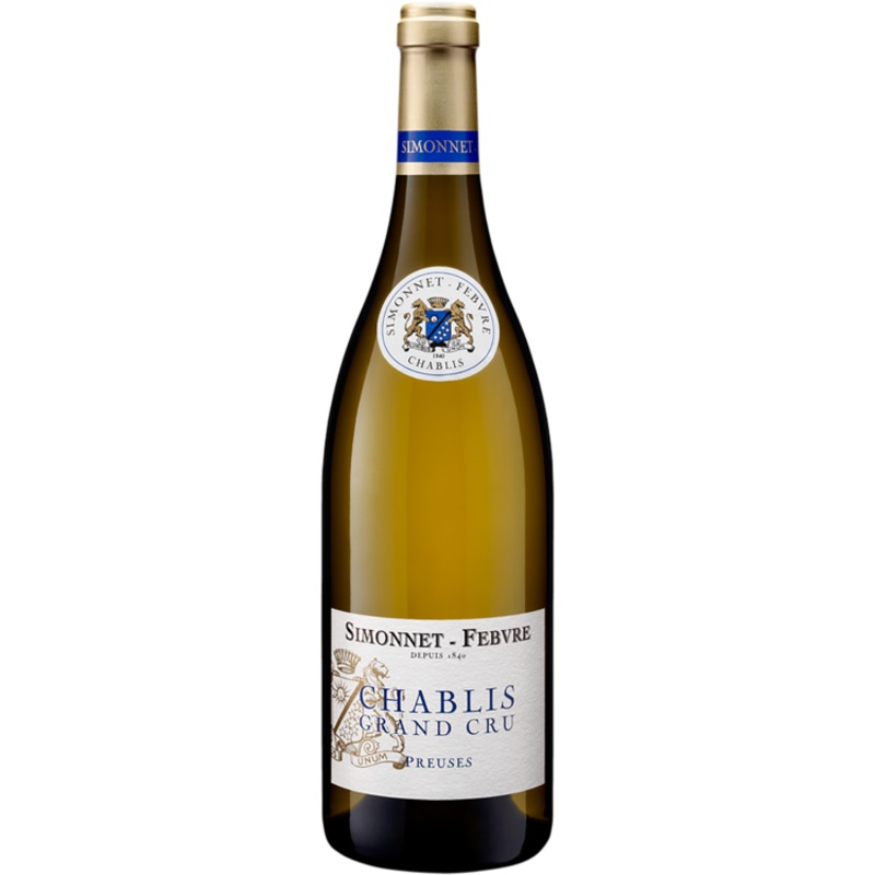 SIMONNET FEBVRE CHABLIS PREUS20 WD
