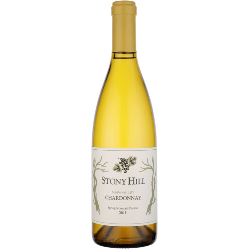 STONY HILL CHARDONNAY 19