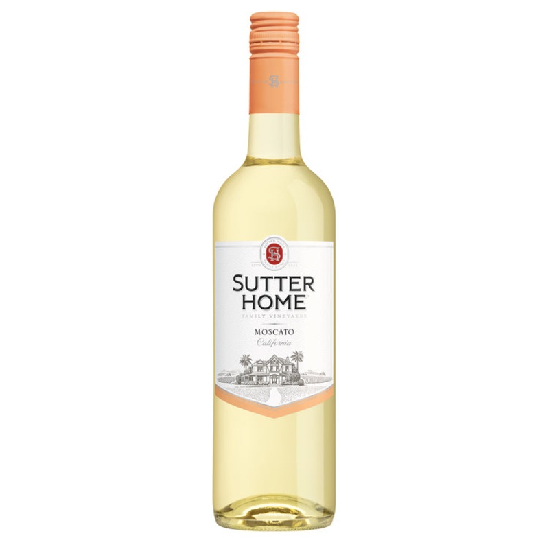 SUTTER HOME MOSCATO(SC)