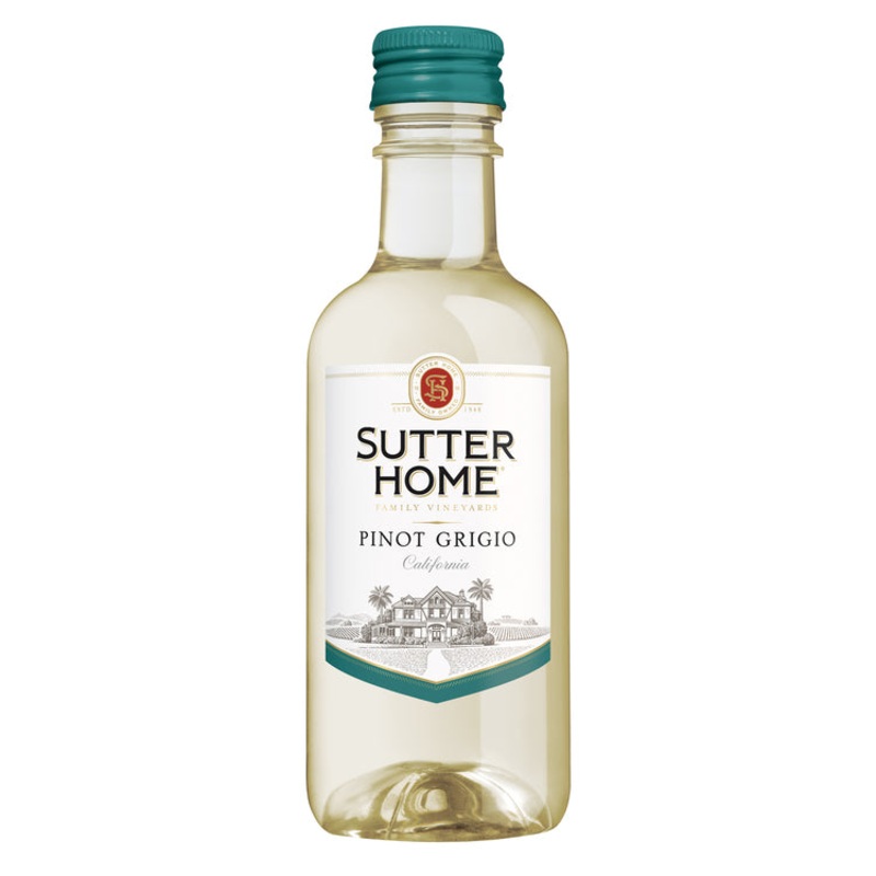 SUTTER HOME PINOT GRIGIO PET 6/4PK