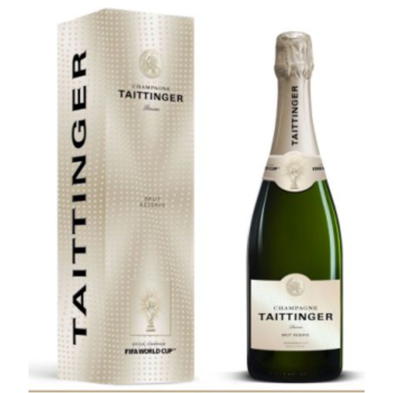 Taittinger Taitt Fifa Brut Rsv
