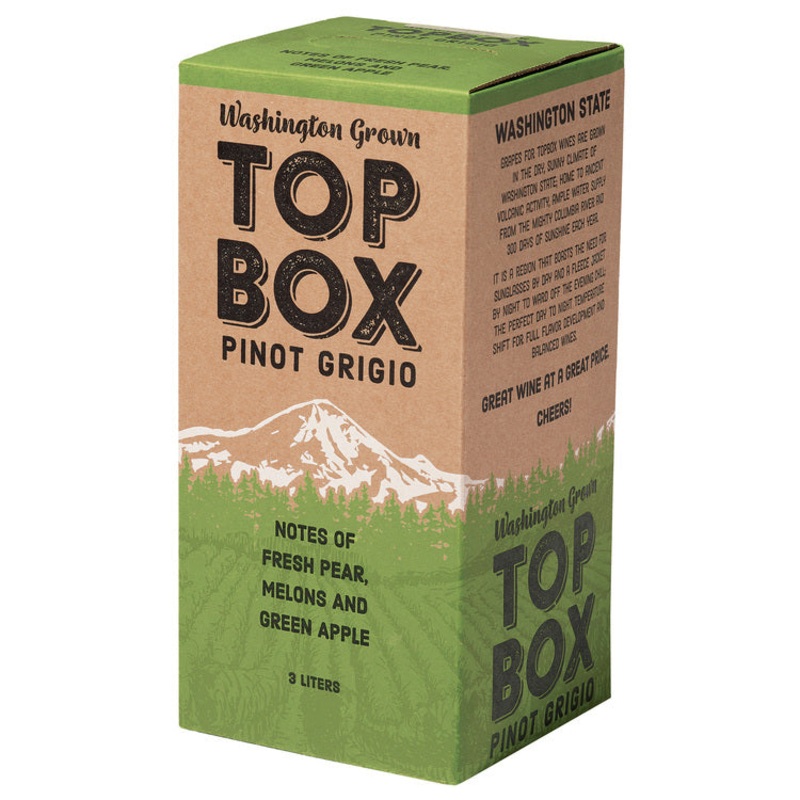 TOPBOX PINOT GRIGIO BIB