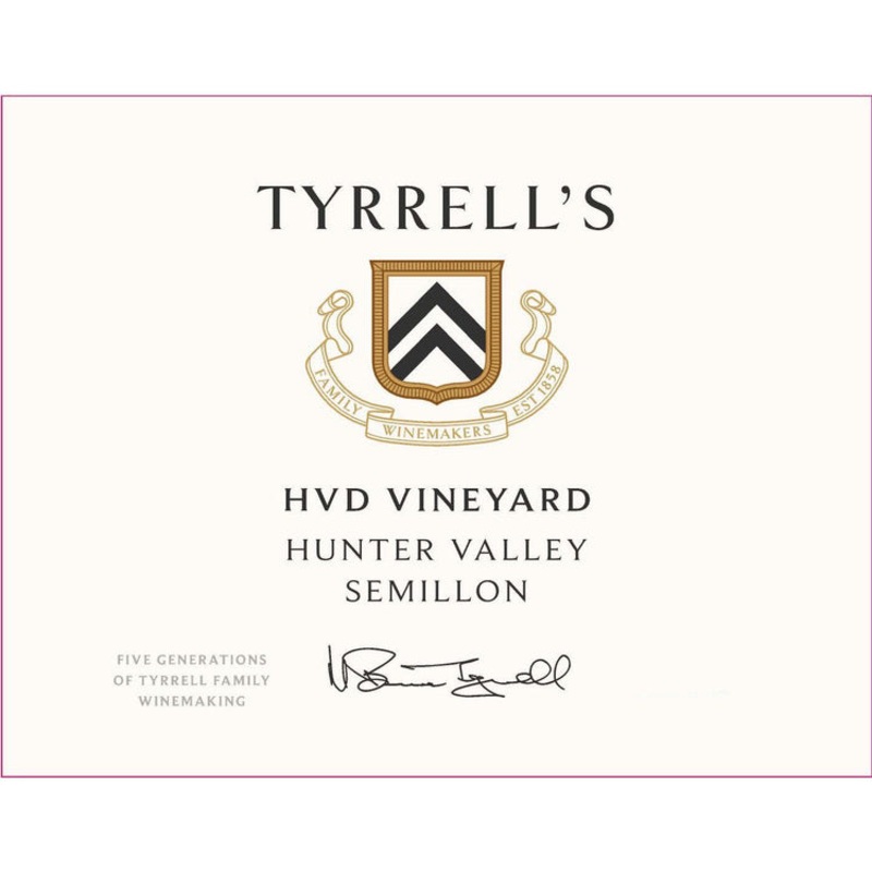 TYRRELLS SEMILLON HVD(SC)17