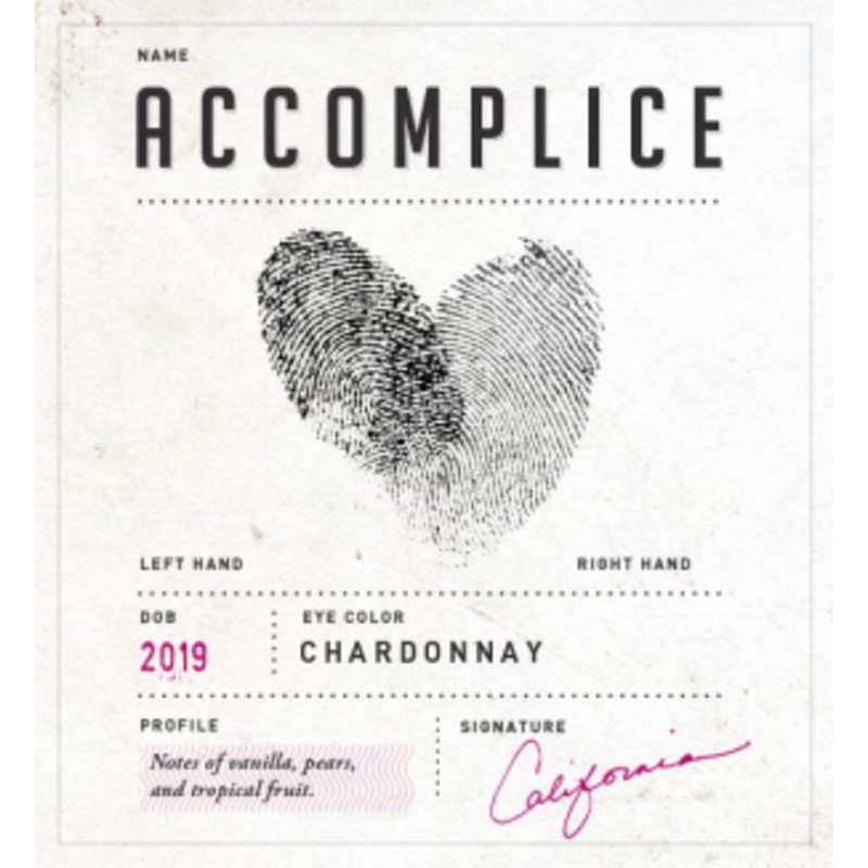 Accomplice Calif Chard