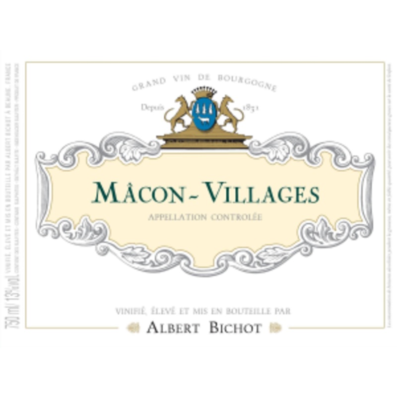 Albert Bichot 2021 A Bichot Bich Macon Vill