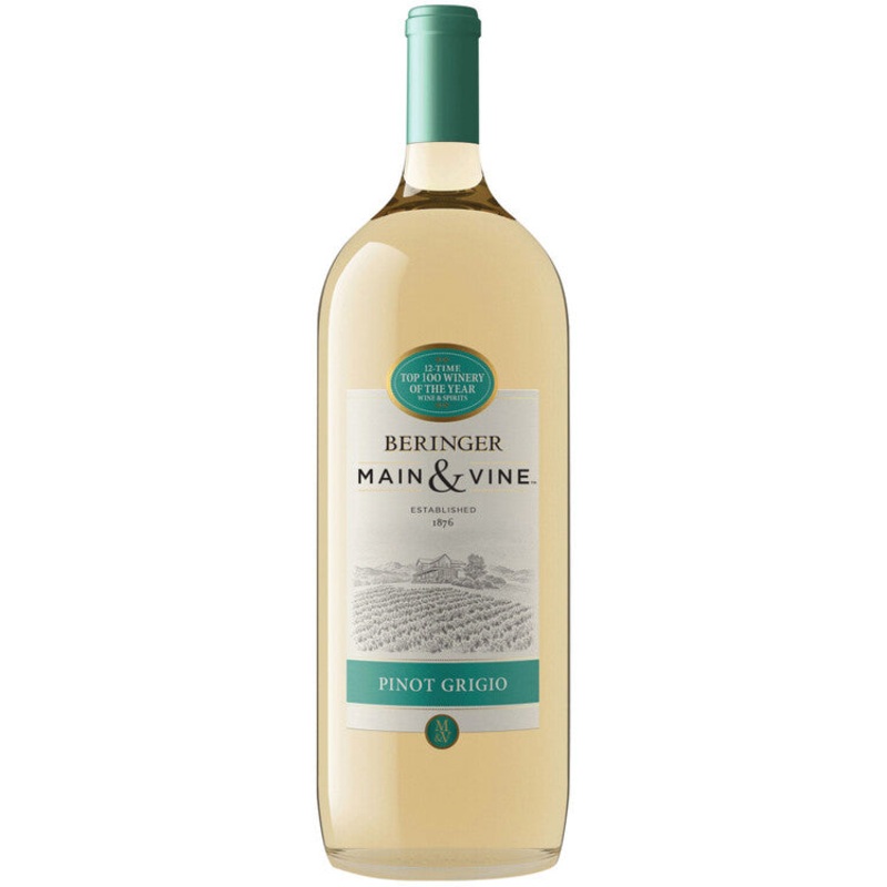 BERINGER MAIN&VINE PINOT GRIGIO