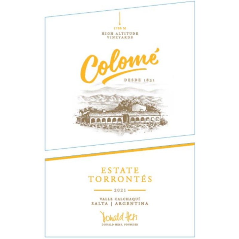 Colome 2021 Torrontes