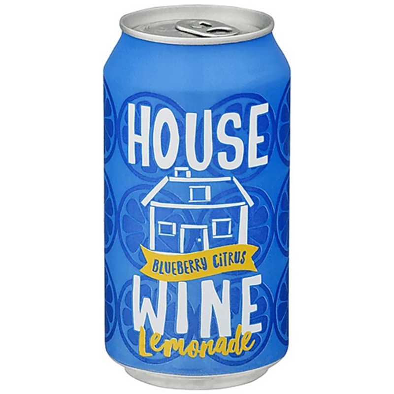 HOUSE WINE BLUBR CITR LEM CAN 24PK
