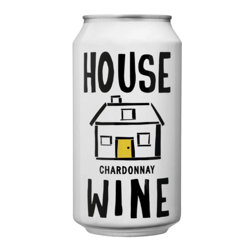 HOUSE WINE CHARDONNAY CAN 24PK