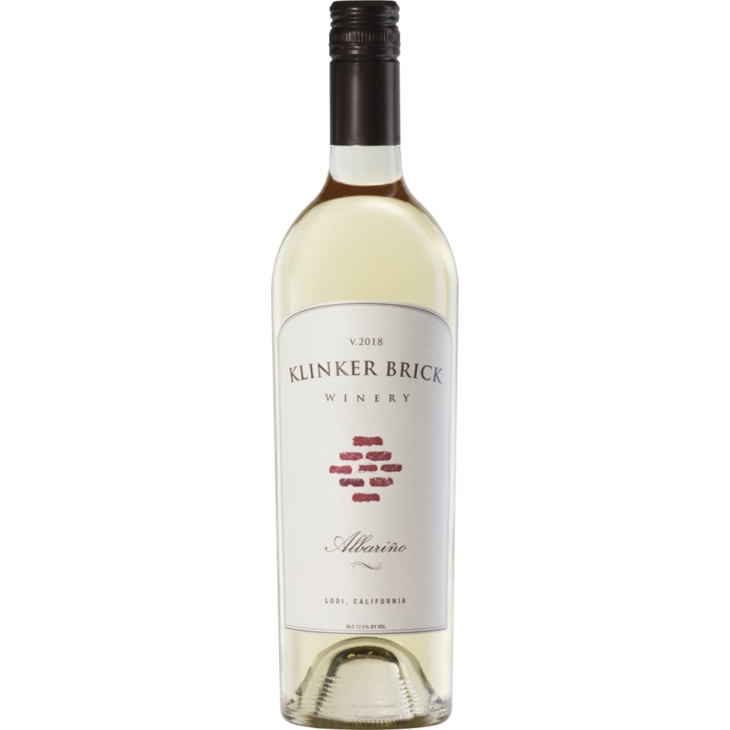 Klinker Brick Winery Klinker Brick Lodi Albarino