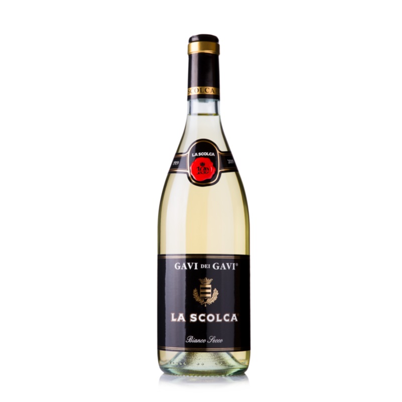 LA SCOLCA GAVI DEI GAVI BLK LBL 19