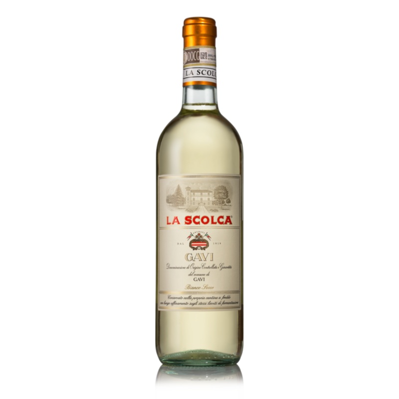 LA SCOLCA GAVI WHITE LABEL 20