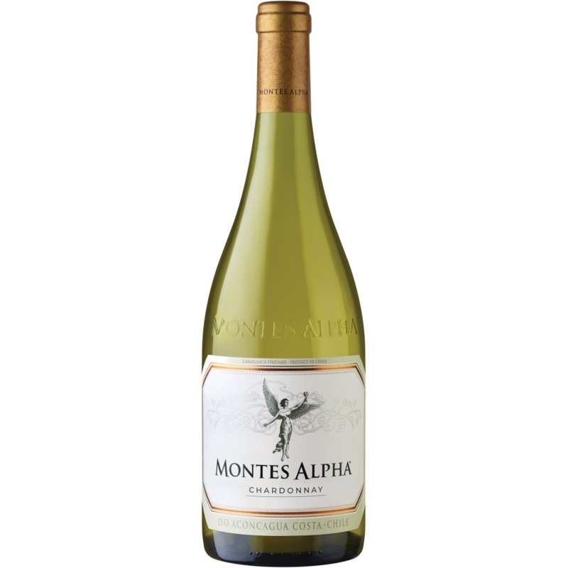 Montes 2018 Alpha Chardonnay