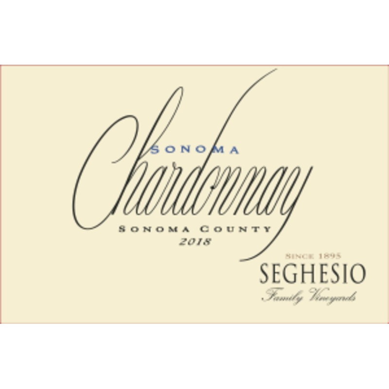Seghesio Family Vineyards 2020 Seghesio Sonoma Chardonnay