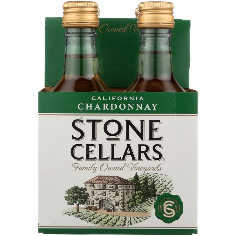 STONE CELLARS CHARD(SC)PET 6/4PK