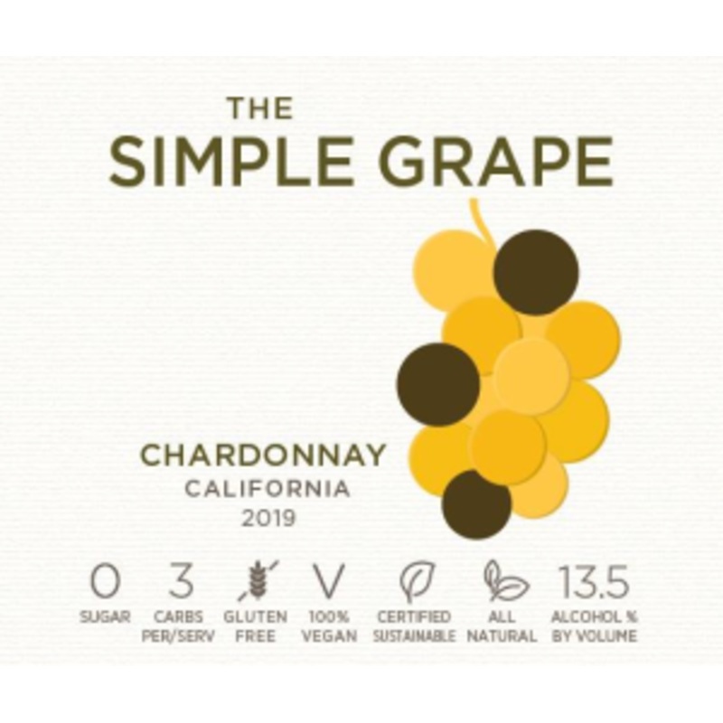 The Simple Grape 2020 Chardonnay