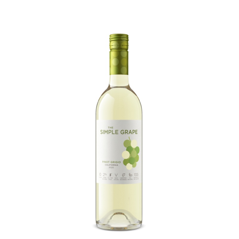 The Simple Grape 2020 Pinot Grigio
