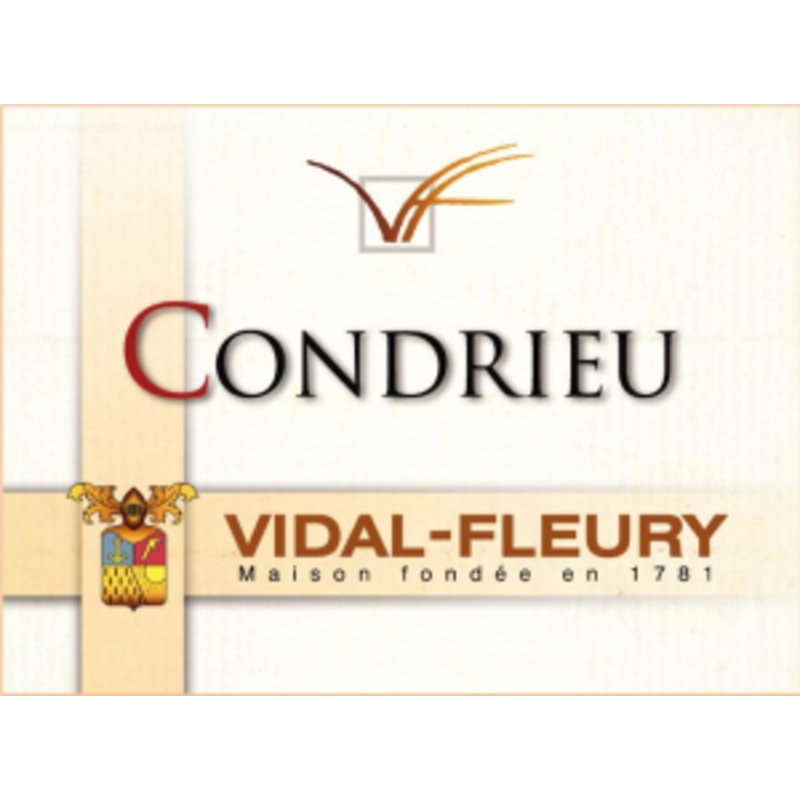 Vidal-Fleury 2019 Vidal Fleury Cdr Condrieu Vg