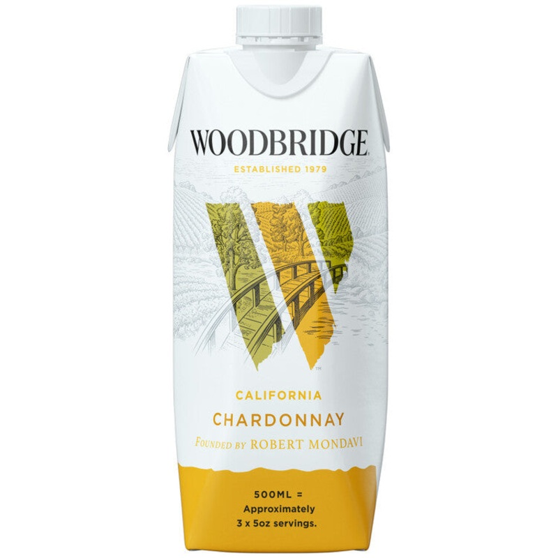 WOODBRIDGE CHARDONNAY(TETRA)LTD ED