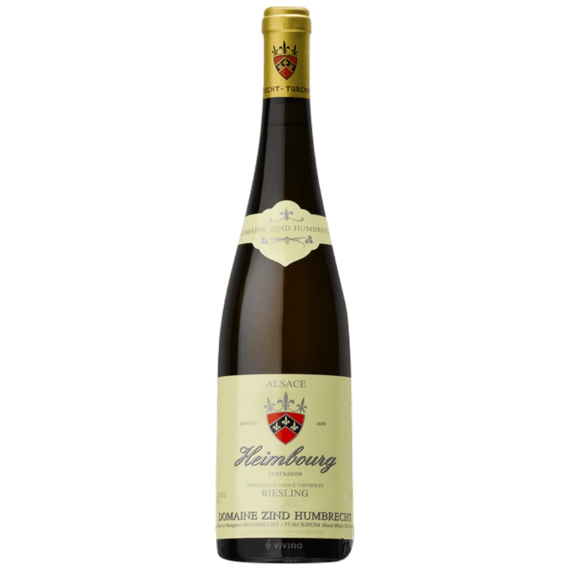 Zind-Humbrecht 2019 Zh Heimbourg Riesling