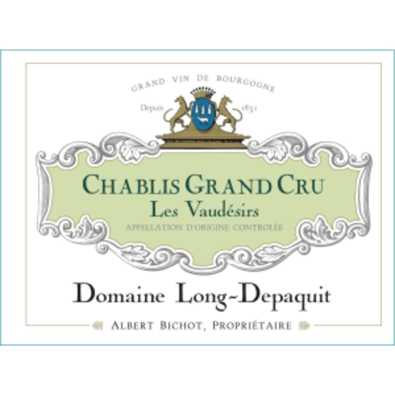 Albert Bichot 2020 Chablis Grand Cru Les Vaudesirs Domaine Long-Depaquit