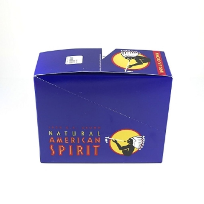 AM SPIRIT  6CT DARK BLUE POUCH