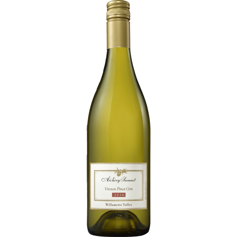 Archery Summit 2017 Vireton Pinot Gris