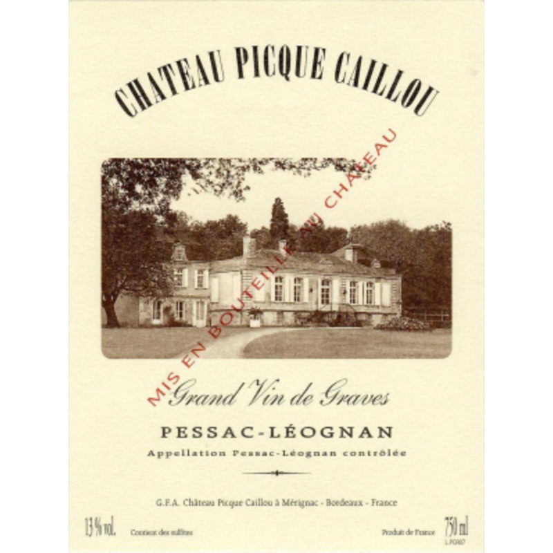 Chateau Picque Caillou 2021 White