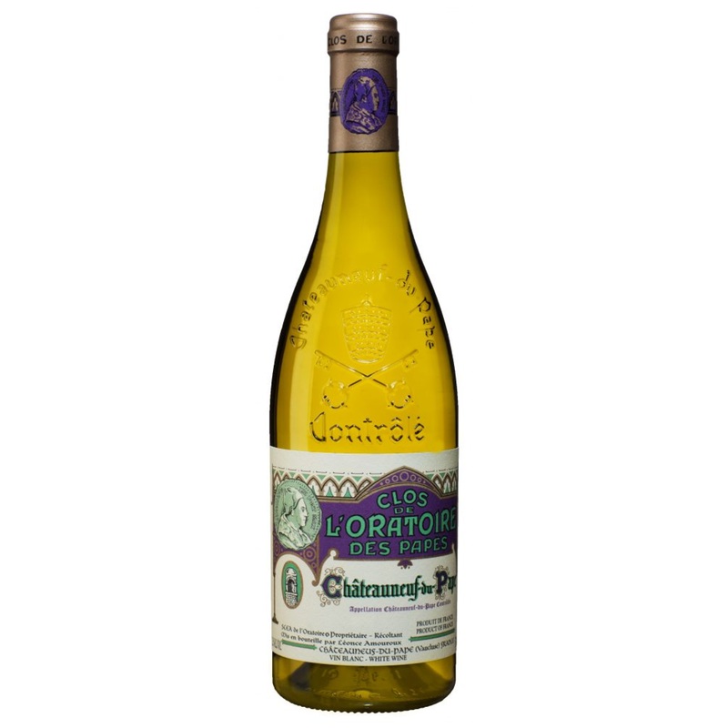 Clos de L'Oratoire 2018 Clos De L Oratoire Chateauneuf Du Pape Blanc