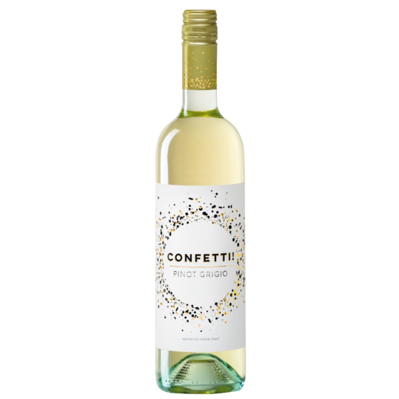 CONFETTI! Confetti Pinot Grigio