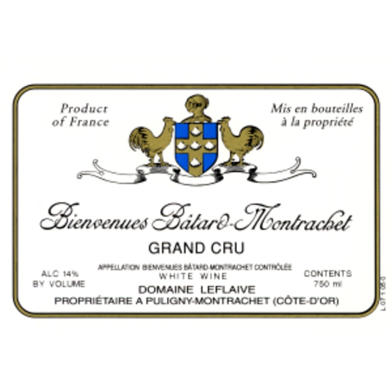 Domaine Leflaive Wd 2020 Domaine Leflaive Bienvenues Batard-Montrachet Grand Cru