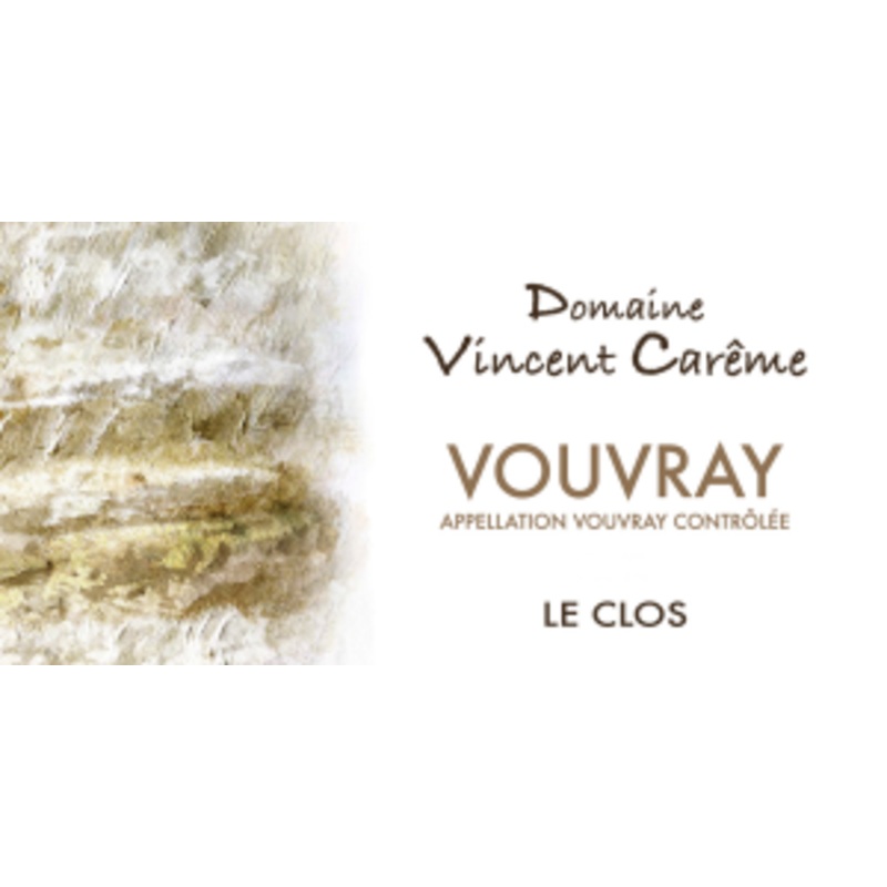Domaine Vincent Careme 2017 Vincent Careme Clos Chenin Bl