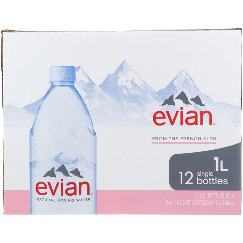 EVIAN WATER ESSENCE PET