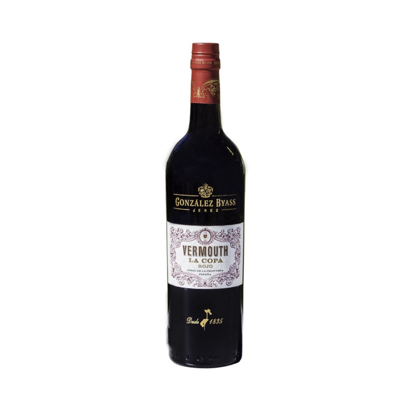 GONZALEZ BYASS VERM LA COPA ROJO