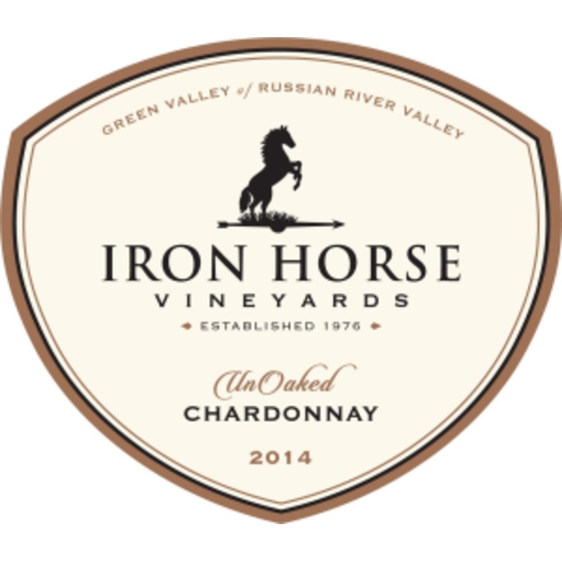 Iron Horse Vineyards 2018 Iron Horse Unoaked Chard