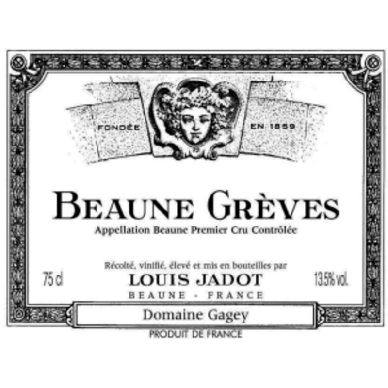Jadot 2018 Maison Louis Beaune Greves Premier Cru Blanc