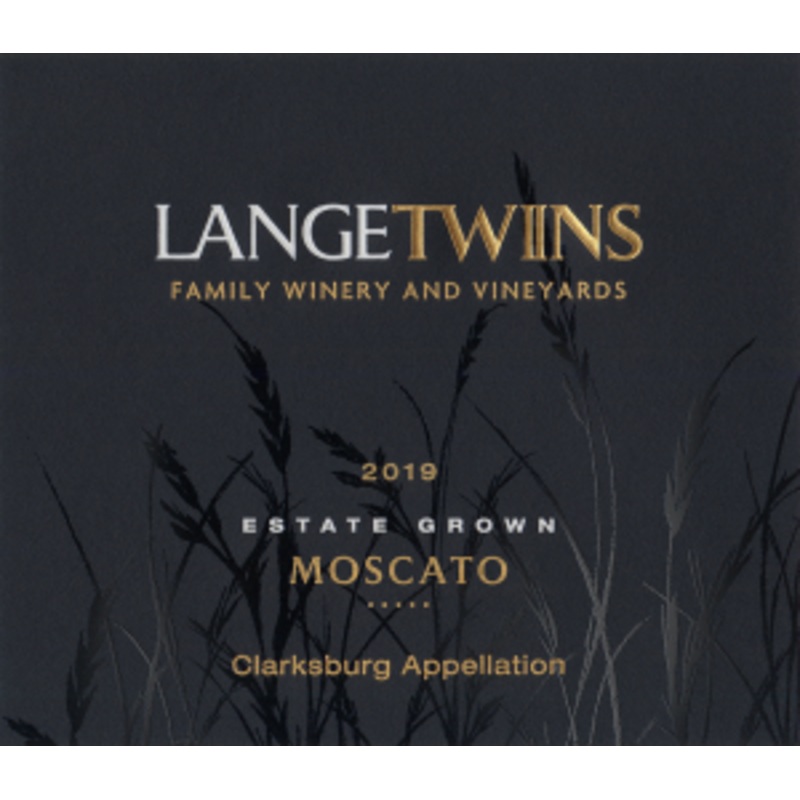 Langetwins 2018 Moscato