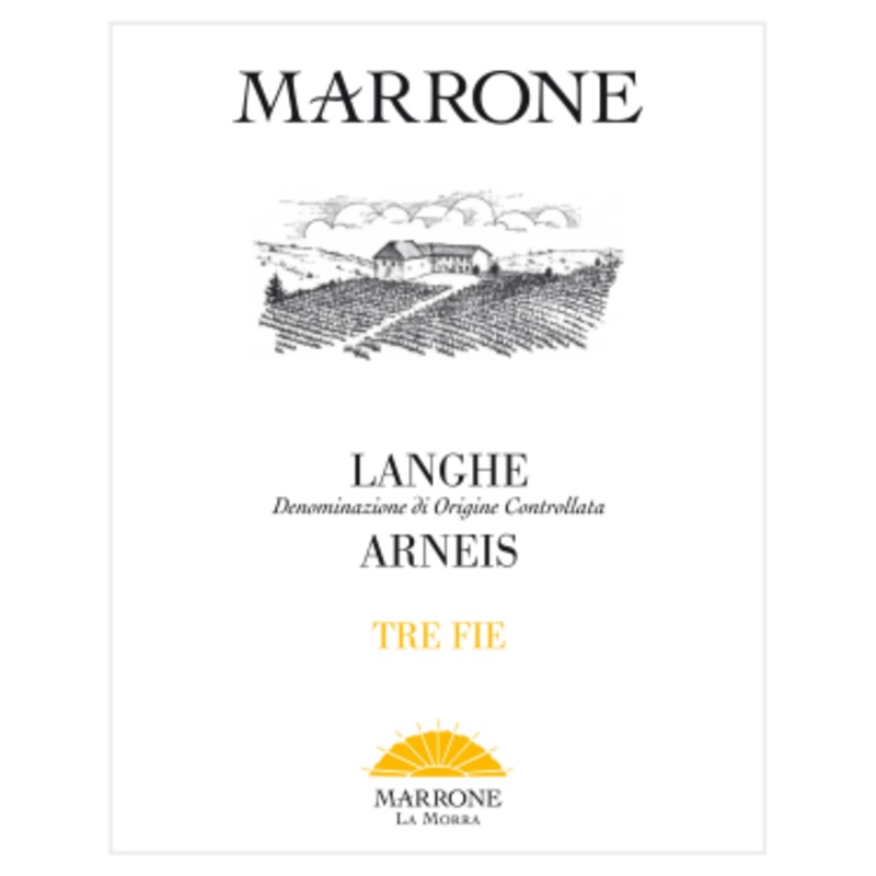 Marrone 2021 Tre Fie Langhe Arneis