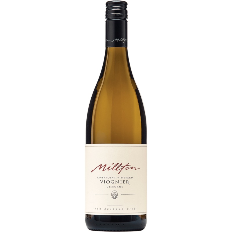 Millton Vineyards & Winery Wd 2019 Millton Vineyards & Winery Riverpoint Viognier